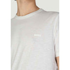 Hugo Boss White Cotton T-Shirt