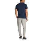 Tommy Hilfiger Jeans Blue Cotton T-Shirt