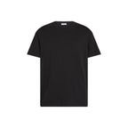 Calvin Klein Jeans Black Cotton T-Shirt
