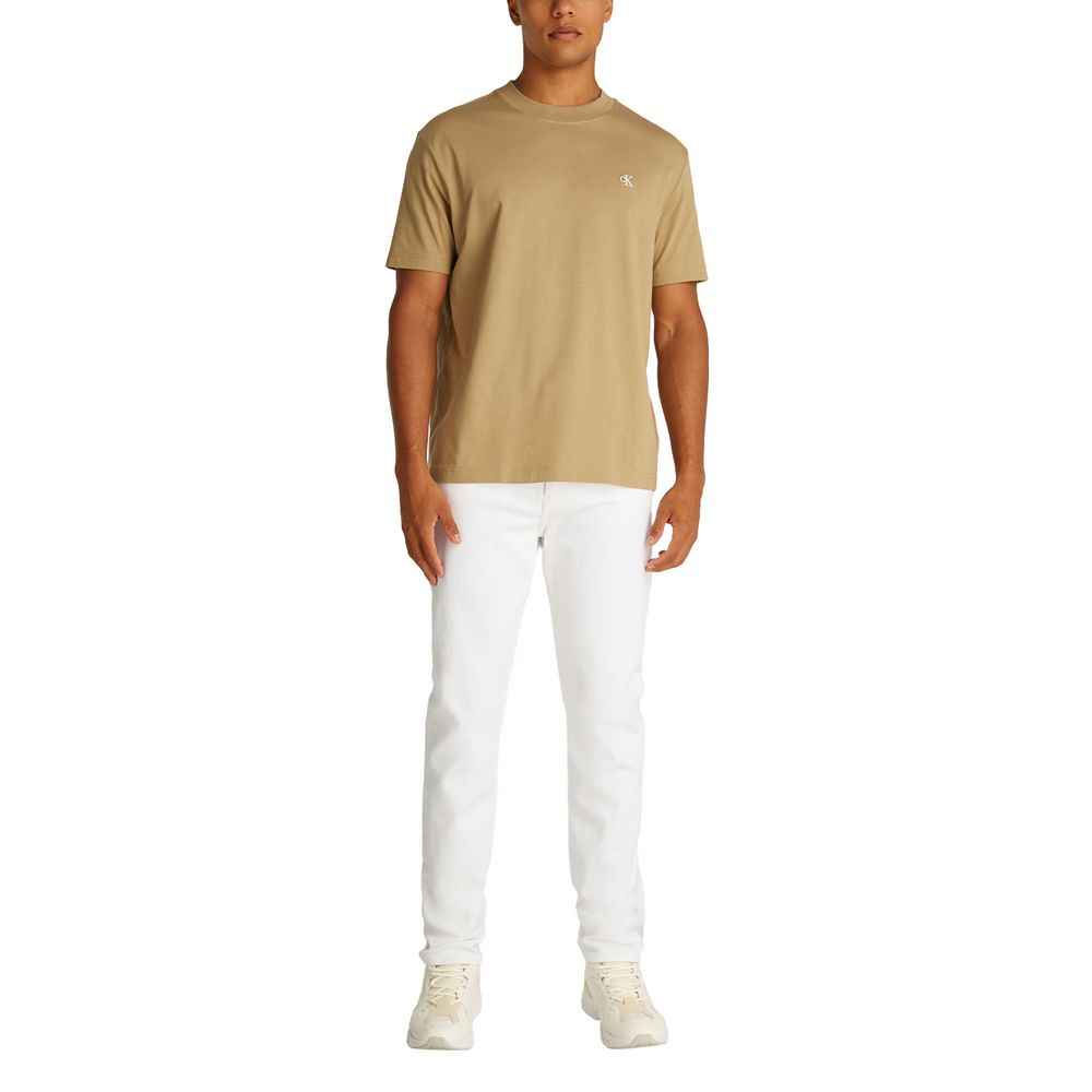 Calvin Klein Jeans White Cotton Skinny Jeans