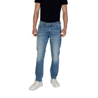 Guess Blue Cotton Skinny Jean