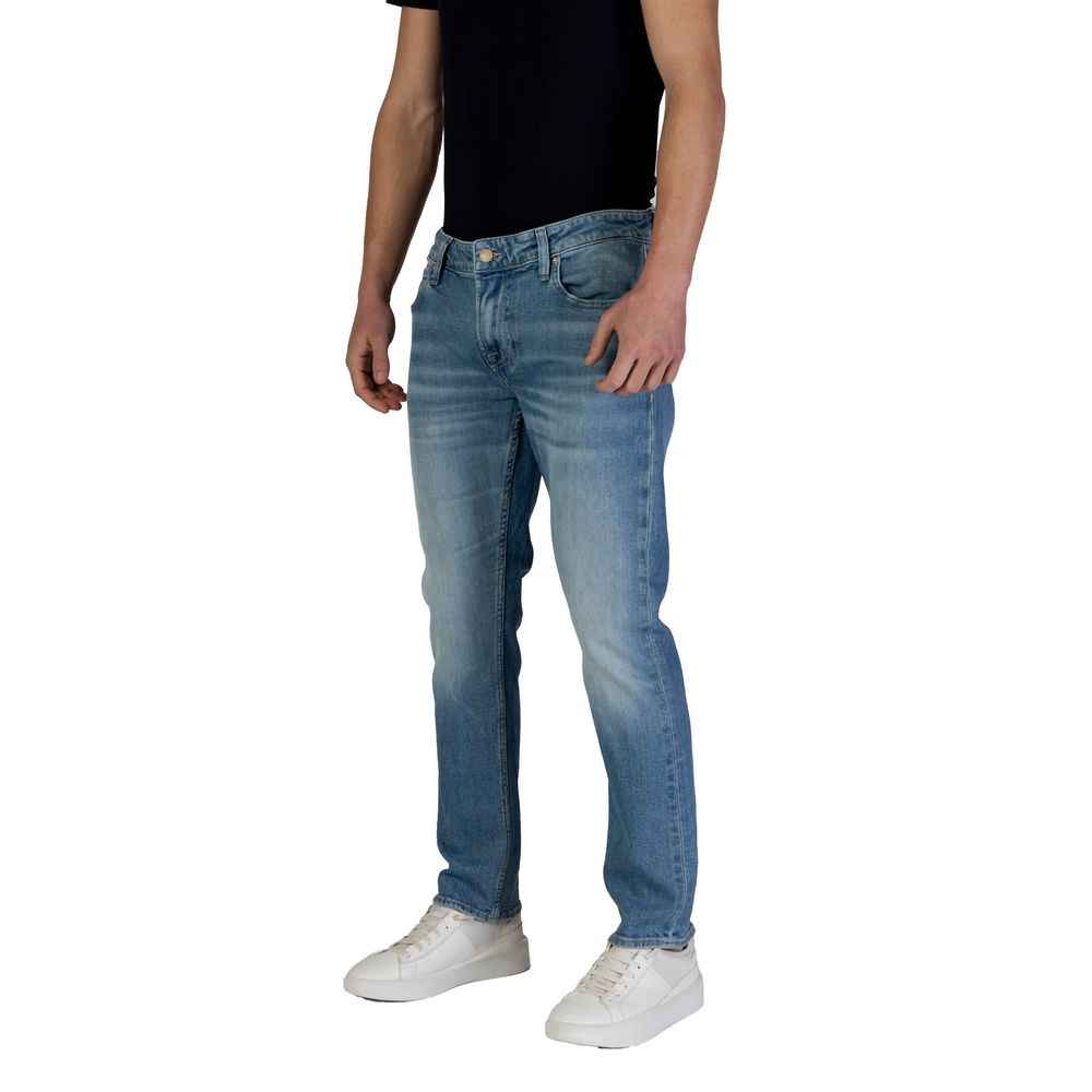 Guess Blue Cotton Skinny Jean