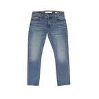 Guess Blue Cotton Skinny Jean