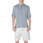 Antony Morato Blue Denim Shirt