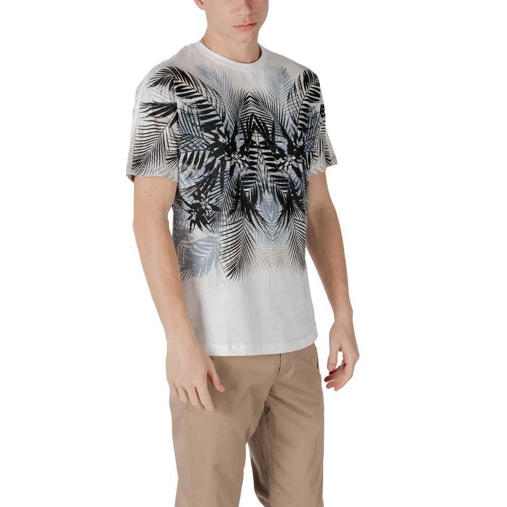 Antony Morato White Cotton T-Shirt