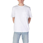 Antony Morato White Cotton T-Shirt
