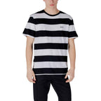 Hugo Boss Black Cotton T-Shirt