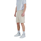 EA7 Emporio Armani Beige Cotton Bermuda