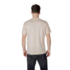EA7 Emporio Armani White Cotton T-Shirt