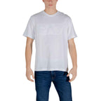 EA7 Emporio Armani White Cotton T-Shirt