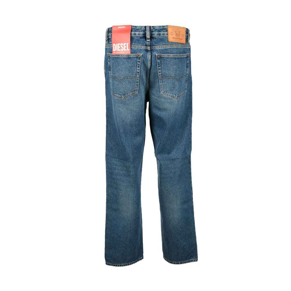 Diesel Blue Cotton Skinny Jean