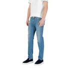 Jeckerson Light Blue Cotton Skinny Jean