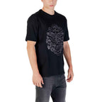 Gianni Lupo Black Cotton Sportswear