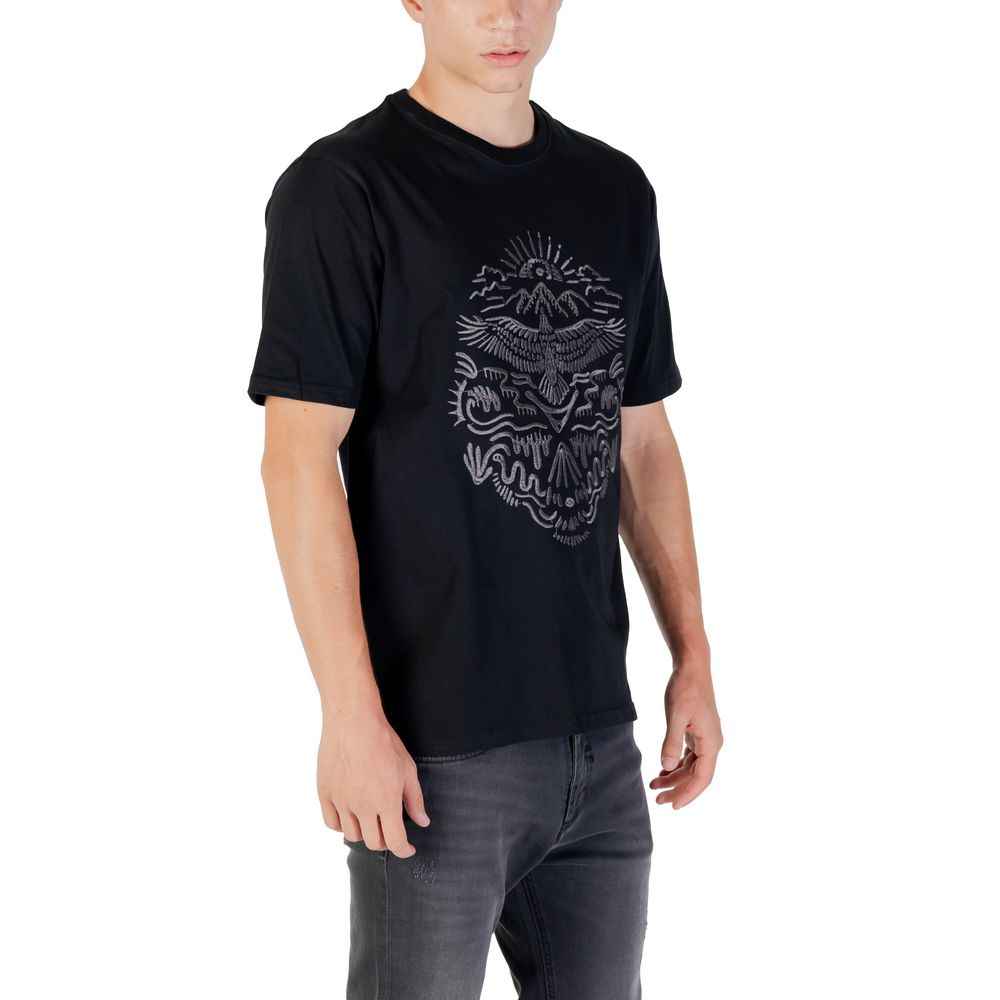 Gianni Lupo Black Cotton Sportswear