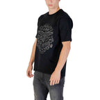 Gianni Lupo Black Cotton Sportswear
