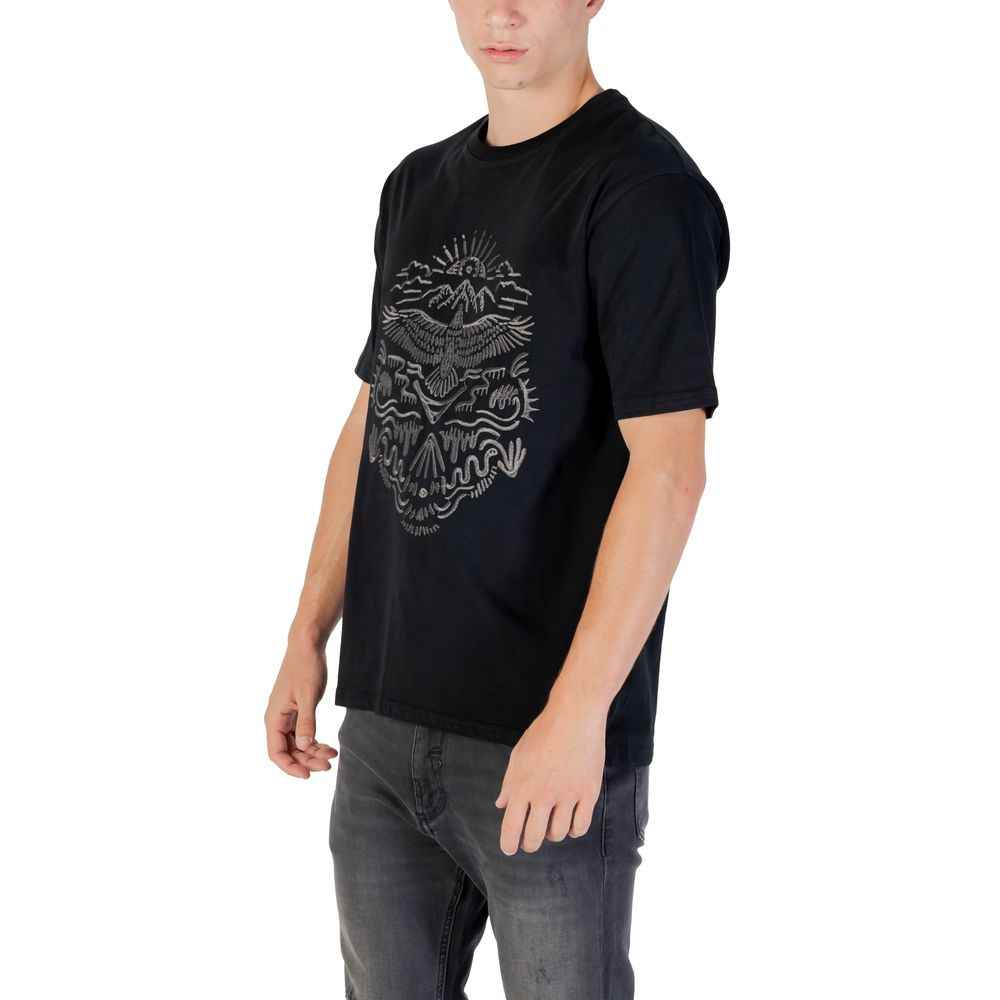 Gianni Lupo Black Cotton Sportswear