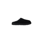 UGG Black Suede Leather Clogs