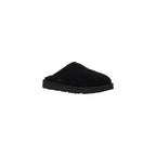 UGG Black Suede Leather Clogs
