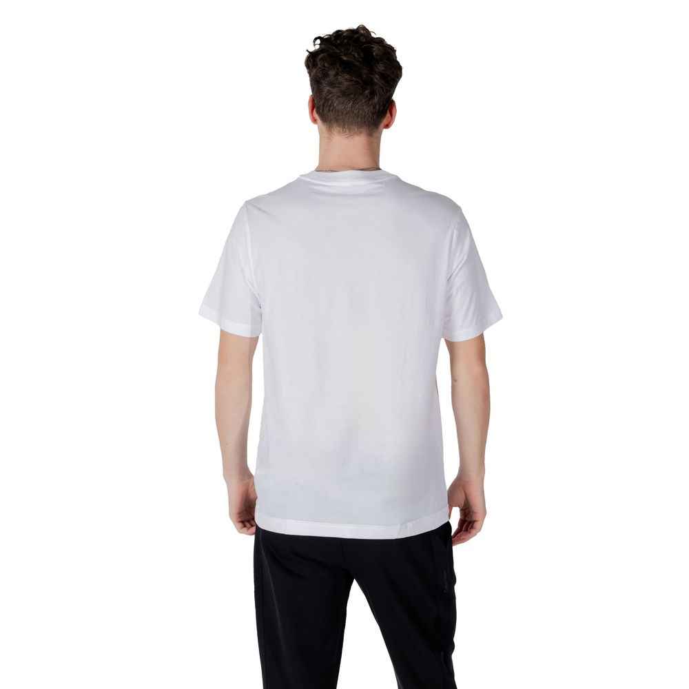 Calvin Klein Sport White Cotton T-Shirt