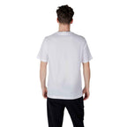 Calvin Klein Sport White Cotton T-Shirt