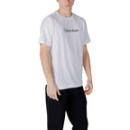 Calvin Klein Sport White Cotton T-Shirt