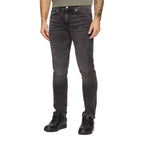 Calvin Klein Jeans Gray Cotton Skinny Jean