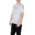 Calvin Klein Sport White Cotton T-Shirt