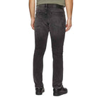 Calvin Klein Jeans Gray Cotton Skinny Jean