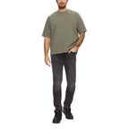 Calvin Klein Jeans Gray Cotton Skinny Jean