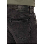 Calvin Klein Jeans Gray Cotton Skinny Jean