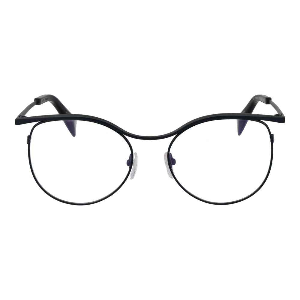 Yohji Yamamoto Black Women Glasses Frame
