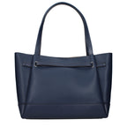 Michael Kors Blue Leather Shoulder Bag