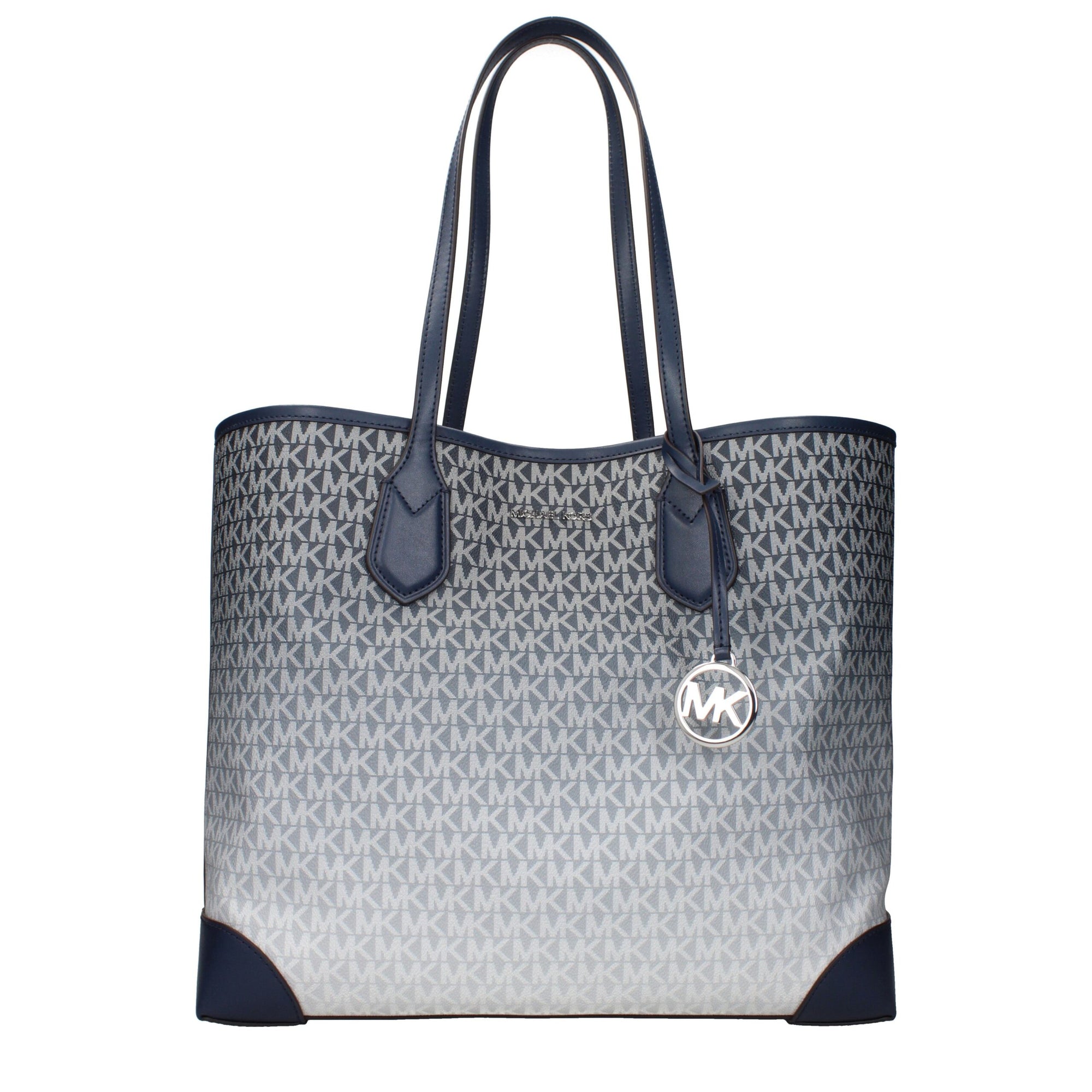 Michael Kors Blue Fabric Shoulder Bag