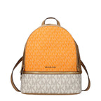 Michael Kors Beige Fabric Backpack