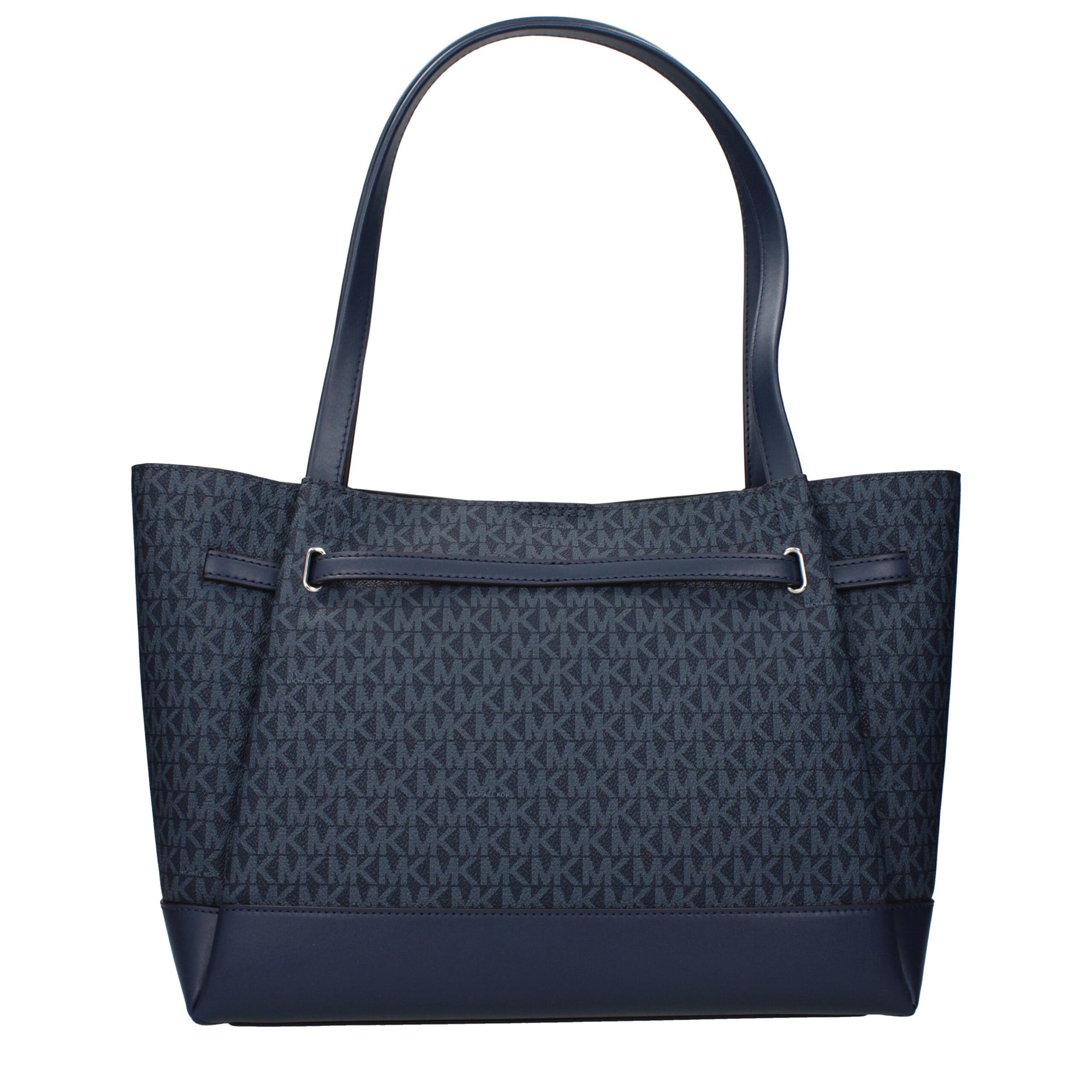 Michael Kors Blue Fabric Shoulder Bag