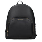 Michael Kors Black Leather Backpack