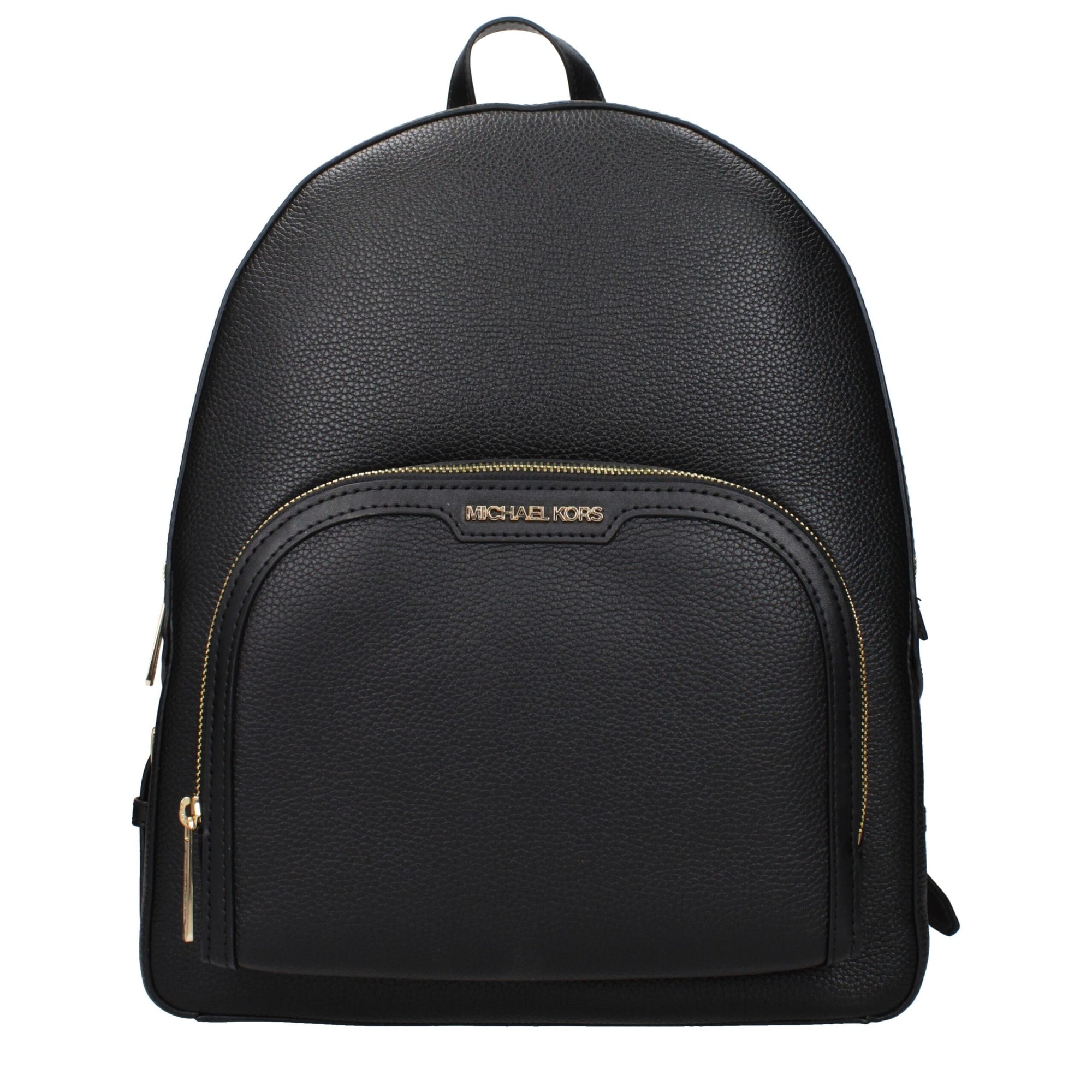 Michael Kors Black Leather Backpack
