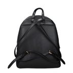 Michael Kors Black Leather Backpack