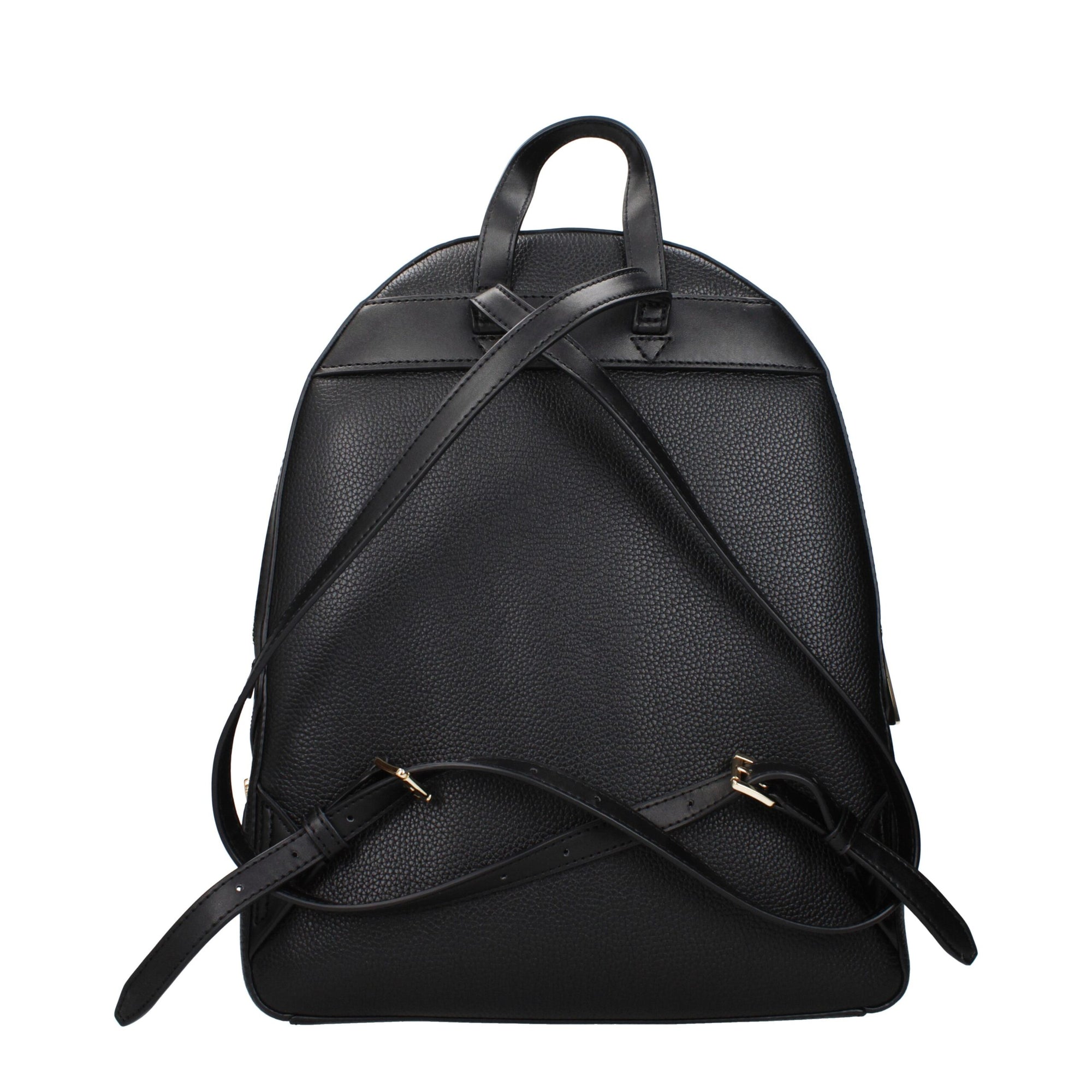 Michael Kors Black Leather Backpack