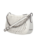 Michael Kors White Leather Handbag