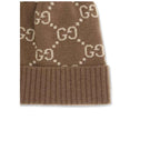 Gucci Brown Cashmere Beanie