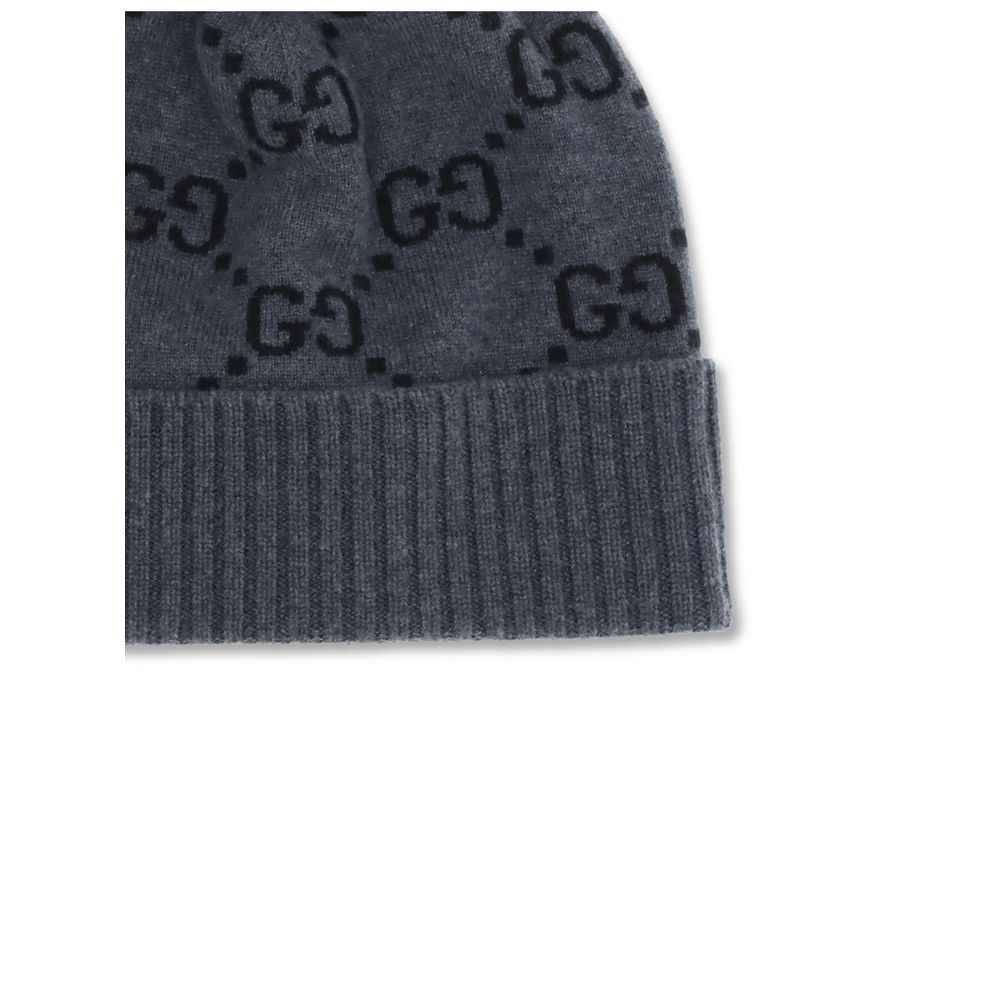 Gucci Cashmere GG Hat