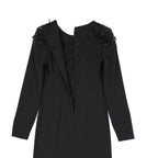 Alberta Ferretti Wool Blend Dress