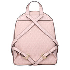 Michael Kors Pink Fabric Backpack