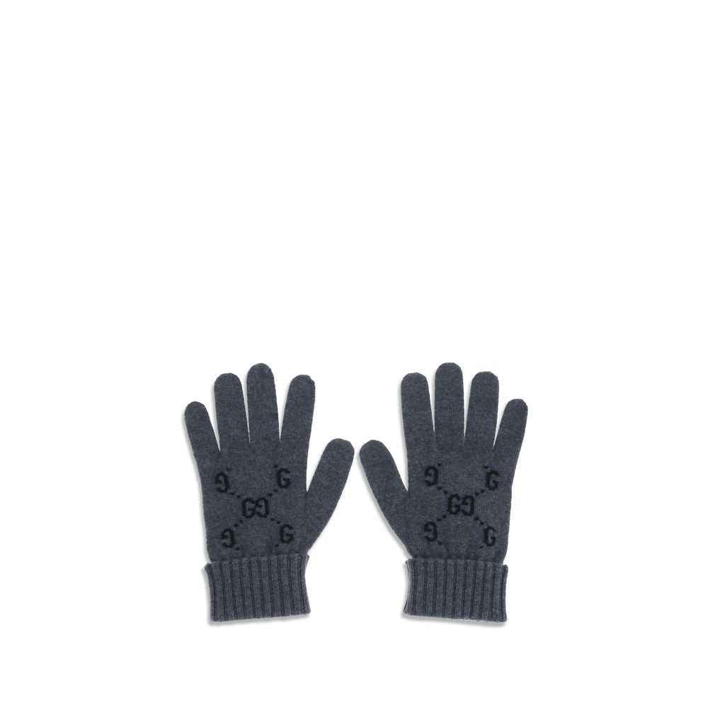 Gucci Cashmere GG Gloves