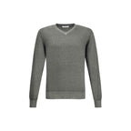 Cruciani Green V-neck Sweater