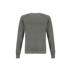 Cruciani Green V-neck Sweater