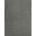 Cruciani Green V-neck Sweater