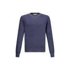 Cruciani Green V-neck Sweater