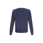 Cruciani Green V-neck Sweater
